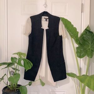 Black vest